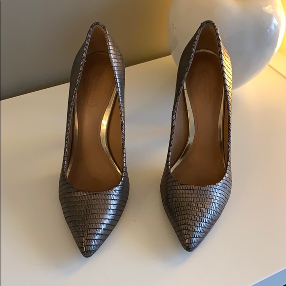 Coach Shoes - Coach heels